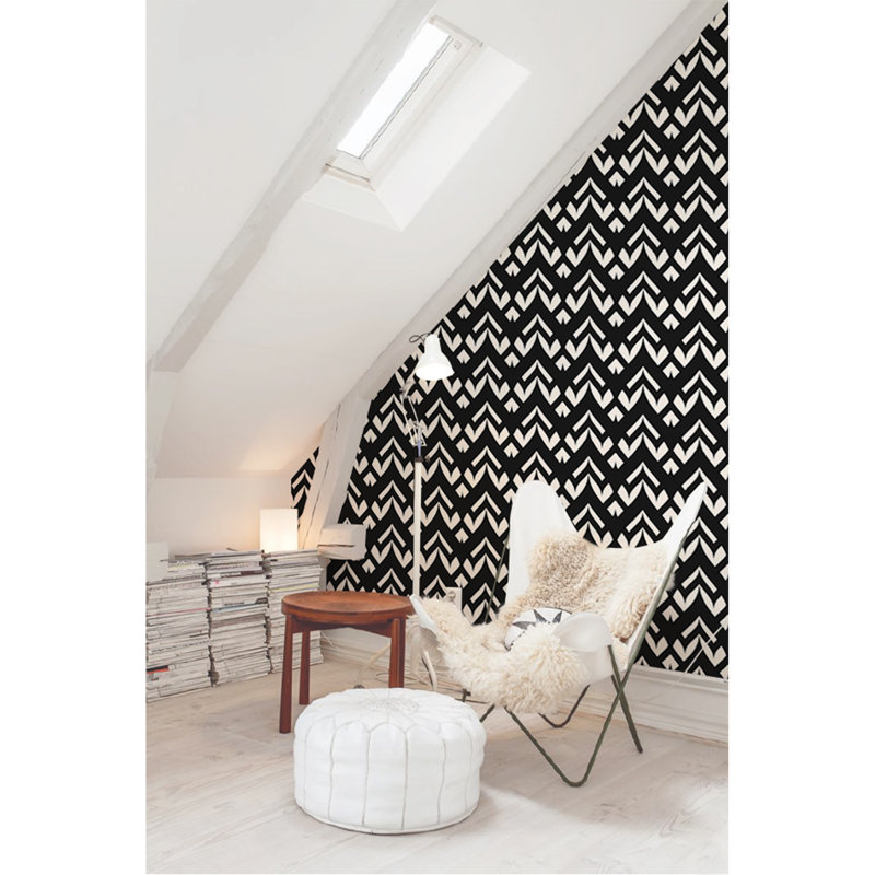 Belly Matte Peel and Stick Mural, 250 x 250cm