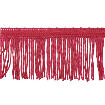 Polyester 2" Chainette Fringe Trim