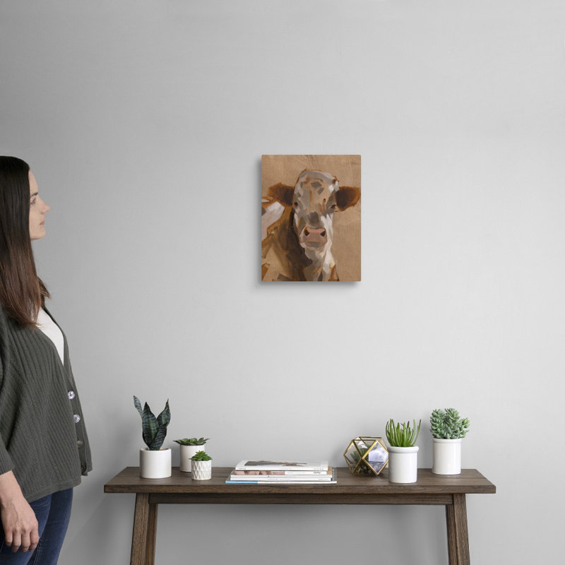 East End Catti II - reproduction d'art sur toile, Toile tendue, H 14 po x l 11 po x P 1,25 po