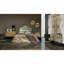 Kusel 55cm W Metal Bedside Table