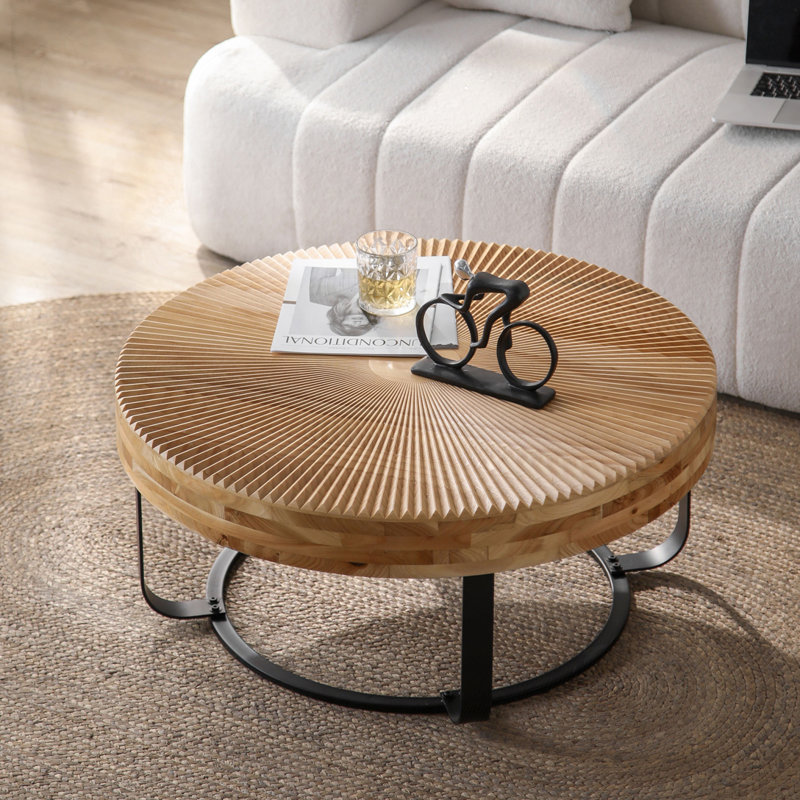 Table basse 31,5 ", Noir
