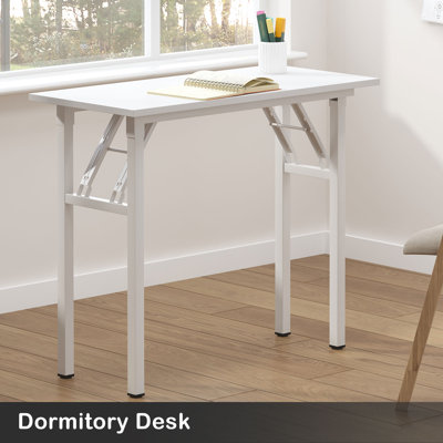Katie Adjustable Metal Base Computer Desk