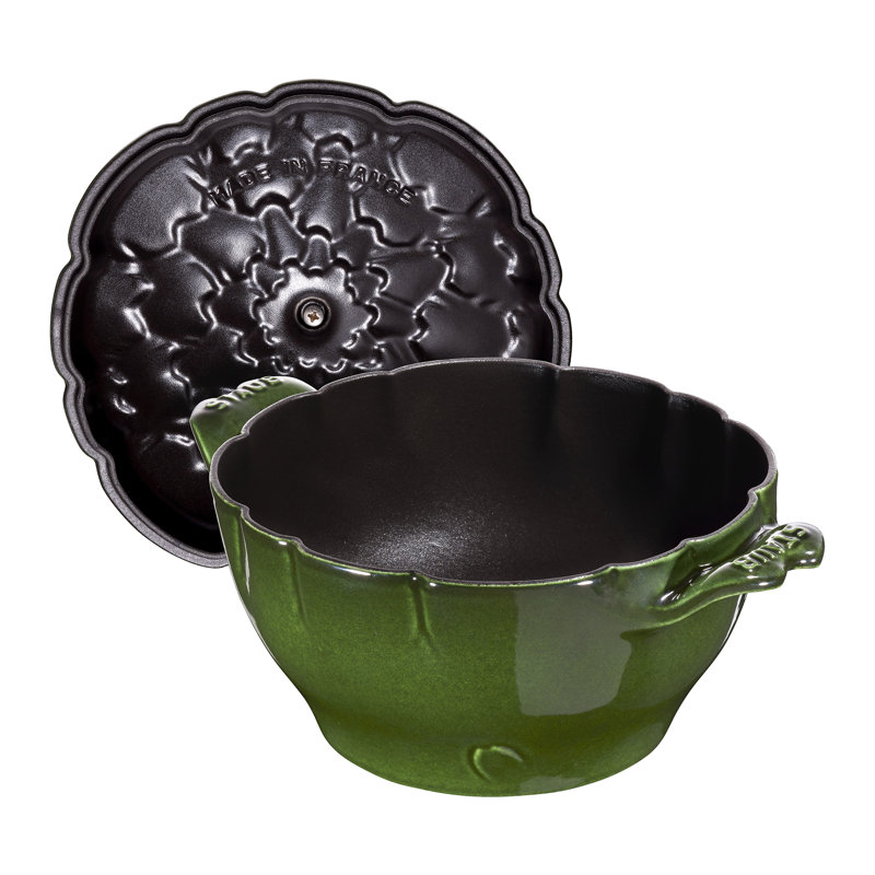 Cast Iron 3.17-qt Artichoke Cocotte