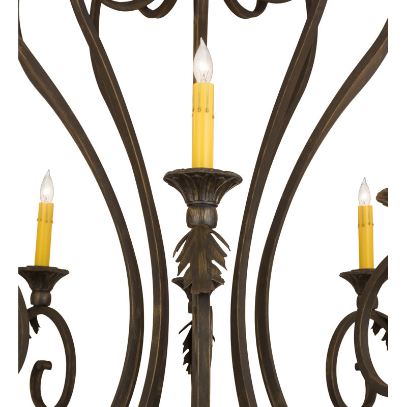 Aleasia 10 - Light Chandelier