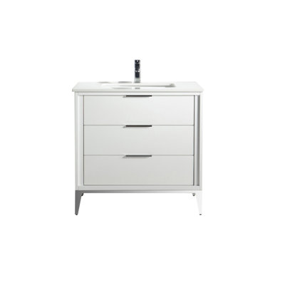 Ensemble de meuble-lavabo simple 36 po