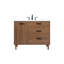 Ensemble de meuble-lavabo simple 42 po Baldwin-747671299