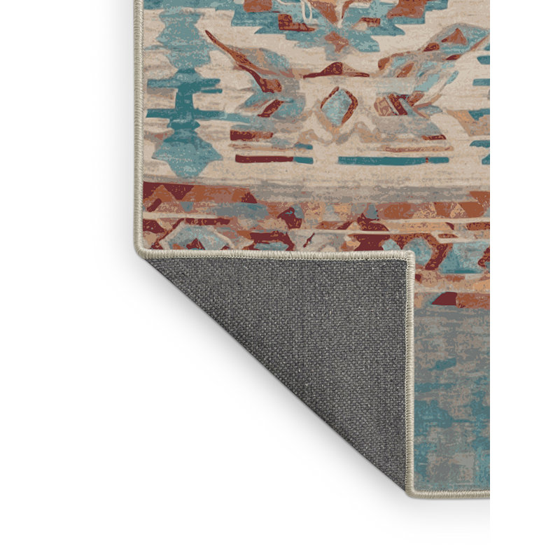 Silky Soft Plush Green Area Rug, Rectangle 4' x 6'