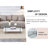 sturdy double-layer coffee table-1940006705
