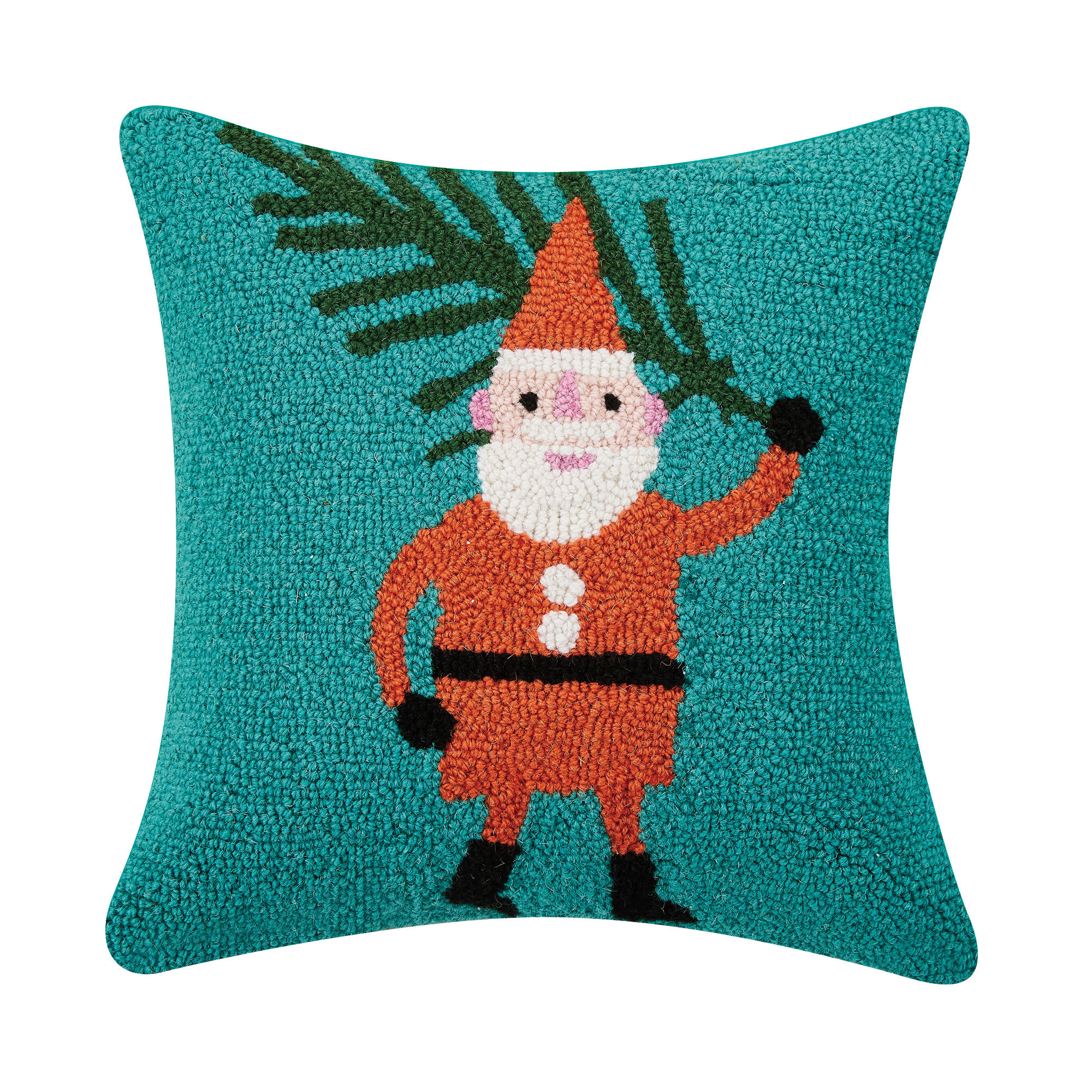 Two Christmas Gnomes Pillowcase Latch Hook Kits for Beginners – MStich