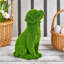 Statue de chien alizé Alize Garden, Figurines de chiot en mousse de résine pour la fête de Pâques