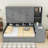 Wood Daybed with Built-in Desk and Ample Storage Drawers-1596667480-1596667482