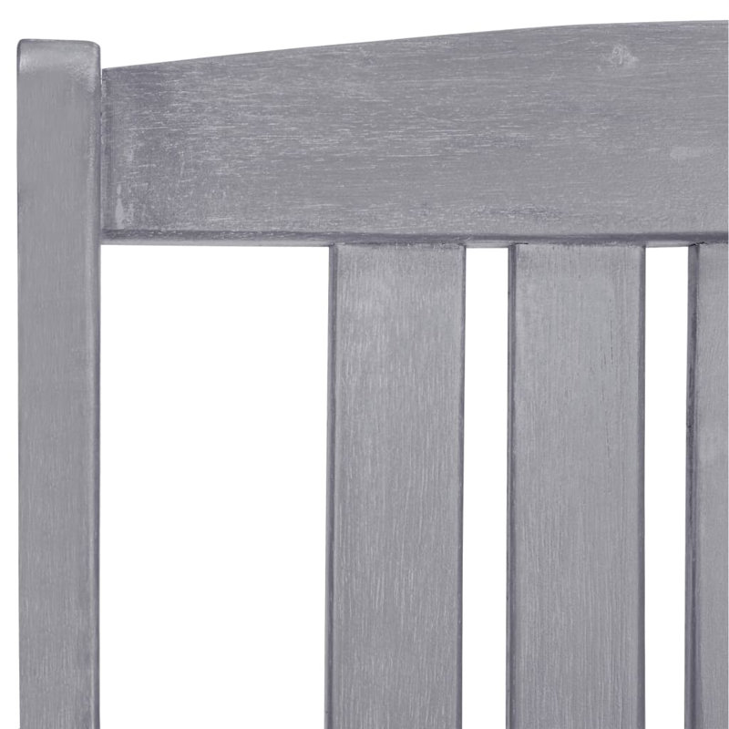 Aghancrossy Patio Dining Armchair, Grey