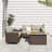 Girtie 4 - Person Patio Conversation Set with Cushions