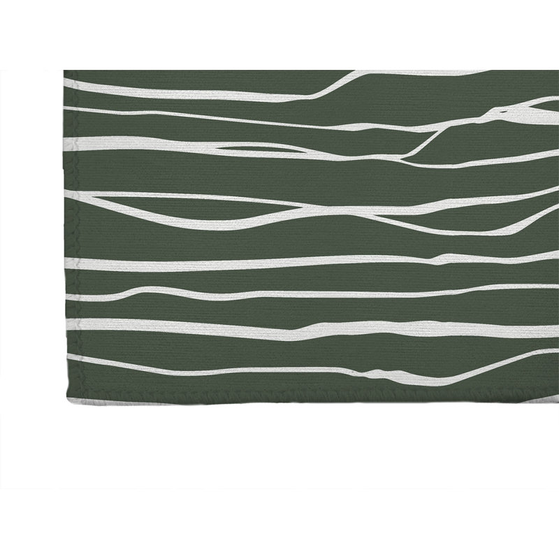 Legions Non-Slip Outdoor Rug, Runner 2'6" x 8'