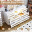 120 cm W Chest of 6 Drawers