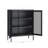 Amelia 32" Metal Accent Cabinet-2044649973