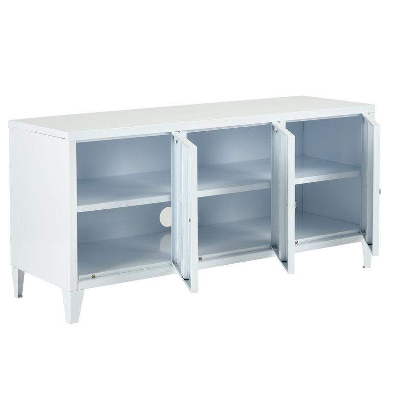 Armoire de rangement Everest, Blanc