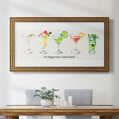 " Happy Hour Cocktails "