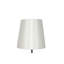 Martha Oval Silk Mix Tapered Lampshade-1628503640-1696193131