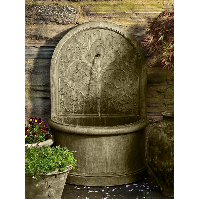 Corsini Fountain, English Moss