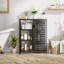Bamboo Freestanding Bathroom Cabinet-1084151387