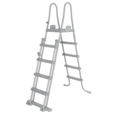 8 - Step Plastic Folding Step Ladder