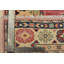 Tapis de style tribal en laine rose noué à la main 2 pi 11 po x 9 pi 10 po Kazak