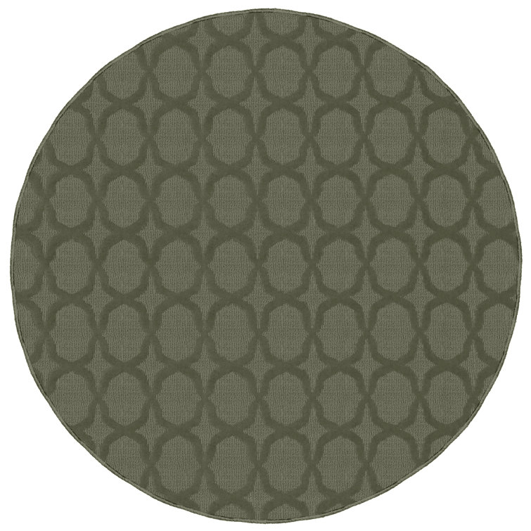 Togut Geometric Tufted Sage Area Rug