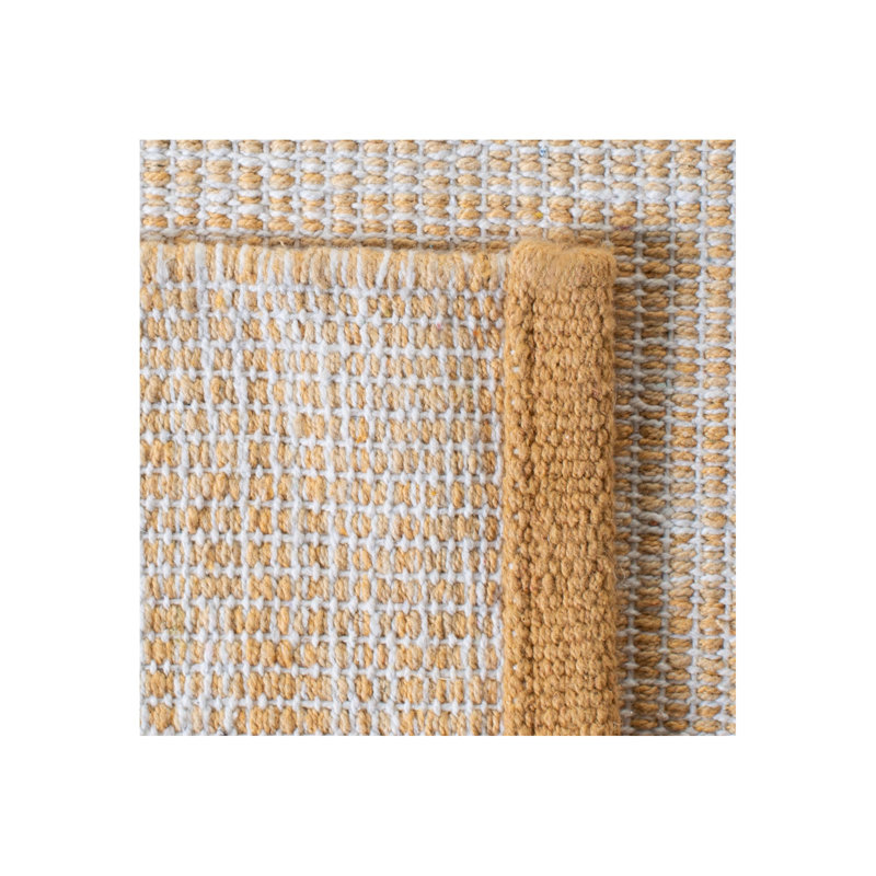 Tapis en coton à tissage plat Linus, Rectangle de 5 pi x 8 pi