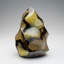 Polished Septarian Flame Freeform From Madagascar (1.2 Lbs)