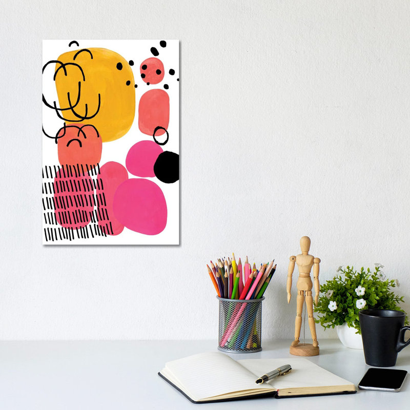 Hard Candy by EnShape - Wrapped Canvas Gallery-Wrapped Canvas Giclée, 20.32 cm H x 30.48 cm W