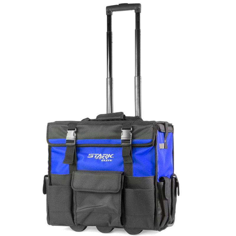 Sac à outils roulant XtremePowerUS 20 po - Organisateur de chantier robuste avec plusieurs poches