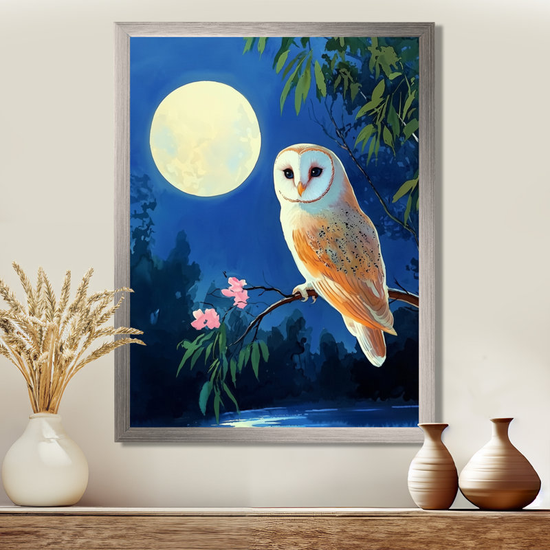 Reilly - Animals Canvas Prints, Silver, 32" H x 24" W, Single Picture Framed Print
