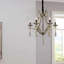 6 - Light Candle Style Chandelier