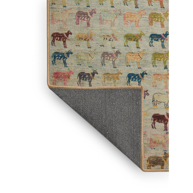 Tapis abstrait moderne 5407, Rectangle 7 pi x 10 pi