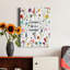 «A Simple Life» par Carol Robinson, reproduction d'art textuel sur toile tendue-17298469