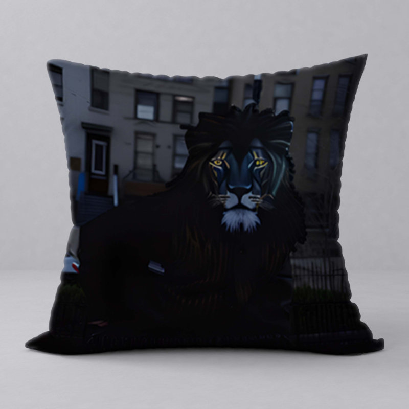 Reversible Throw Pillow