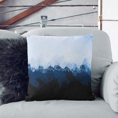 Abstract Square Cushion
