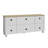 60" Two-Tone Farmhouse TV Stand with Storage Cabinets-316216929-334791674