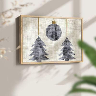 Art de Noël - CXIV - reproduction encadrée
