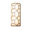 3 - Light Flush Mounted Sconce