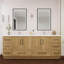 Meuble-lavabo double 83,5 "avec dessus Victoria-98195041