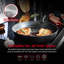 Tower T800304 SmartStart Forged 5 Piece Cookware Set with Easy Clean Aeroglide Non-Stick Coating, 8X Stronger, Oven Safe, Long Lasting, PFOA Free