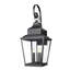 Raphael 46.25 inch Sand Black 5 Light Outdoor Wall Light-344903591