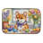 Decorating Easter Shiba Inu Dish Drying Mat