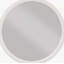 Miroir rond gris Carena