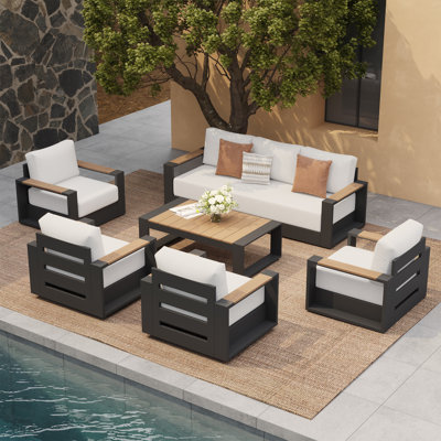 Outdoor Seating Group With Coffee Table