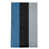 Bleu / noir / argent sélectionné