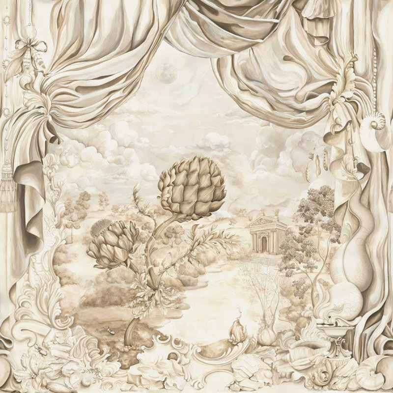 Giles Deacon Pygmalion Wallpaper