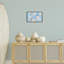 Art giclée pastel sur bleu par Arlington Prints-2069539726-2069539727